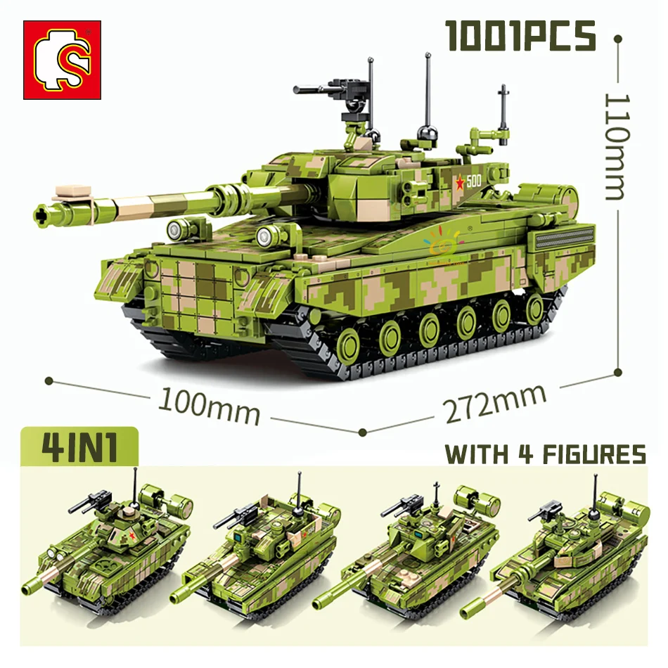 1001PCS No Box
